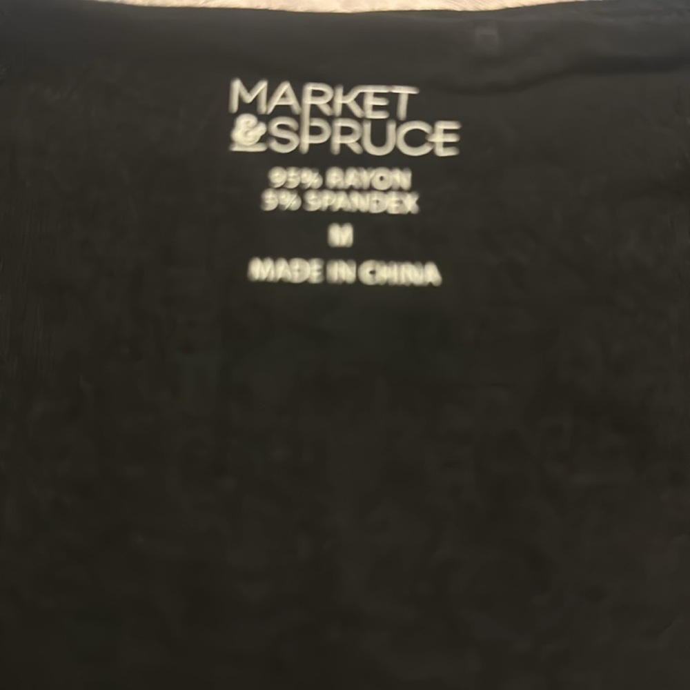 NWOT MARKET & SPRUCE
Florence Knit Jumpsuit black - Picture 7 of 14